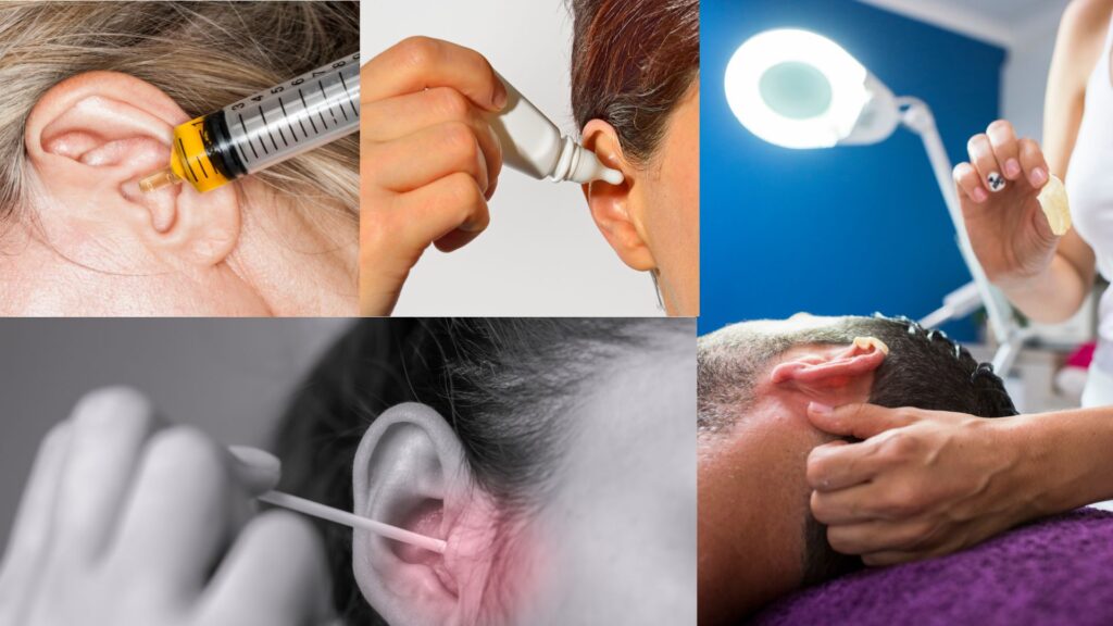 How to Massage Ear Wax Out